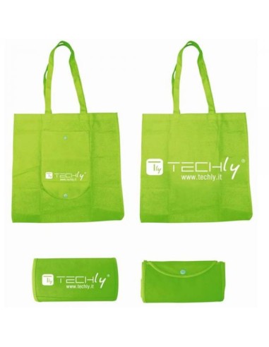 Borsa riutilizzabile Techly in TNT