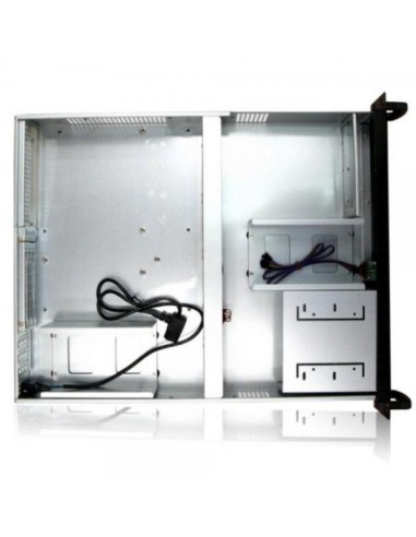 Chassis Industriale da Rack 19'' 2U Nero