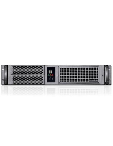 Chassis Industriale da Rack 19'' 2U Nero