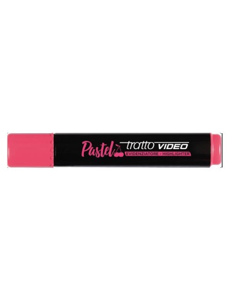 CF12  TRATTO VIDEO PASTEL CILIEGIA