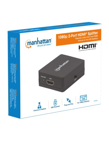 Splitter HDMI 2 porte 1080p