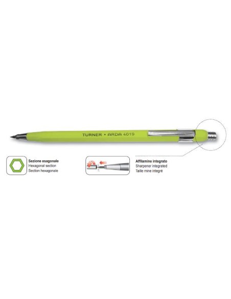 BLS PORTAMINE 2MM TURNER4019+6MINE