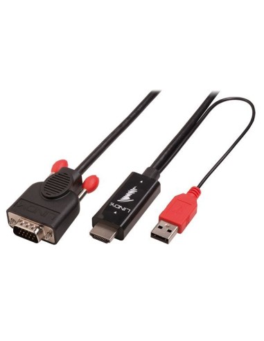 CAVO ADATTATORE HDMI A VGA  1M