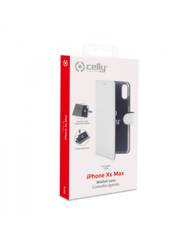 WALLY CASE IPHONE XS MAX WHITE