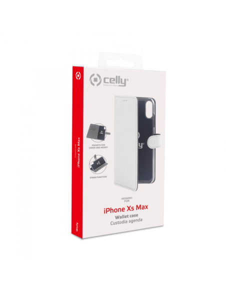 WALLY CASE IPHONE XS MAX WHITE