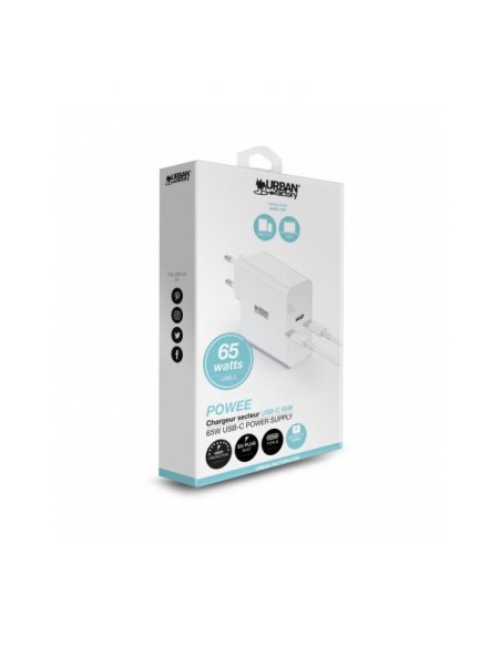 POWEE: USB-C CHARGE 65WATTS (EU)