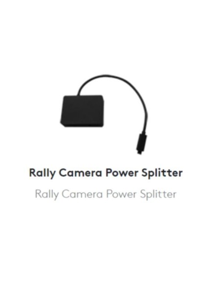 RALLY CAMERA-POWER SPLITTER