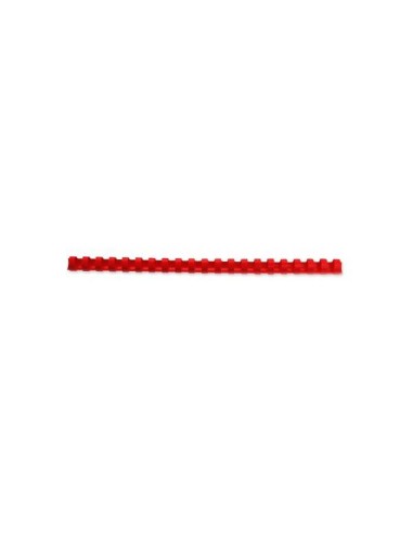 CF100DORSI PLASTICI 10MM ROSSO