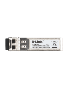 D-LINK TRANSCEIVER 10GBASE-SR SFP+ 80/300M 2