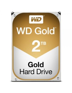 WESTERN DIGITAL HDD GOLD 2TB 3,5 7200RPM SATA 6GB/S 128MB CACHE