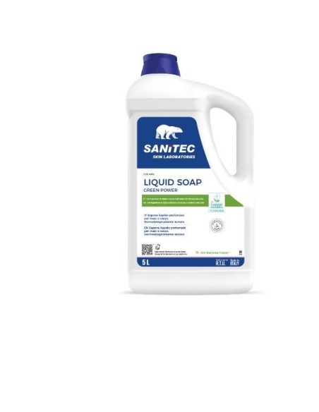 CF2 GREENPOWER SAPONE LIQUIDO 5KG