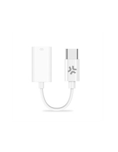 USB-C TO LIGHTNING ADAPTER WHITE