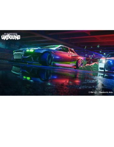 NEED FOR SPEED UNBOUND PC