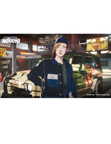 NEED FOR SPEED UNBOUND PC