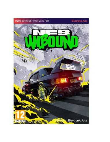 NEED FOR SPEED UNBOUND PC