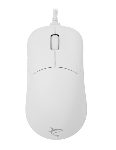 Mouse Ottico USB 12400 Dpi 6D Bianco, GRAPHENE