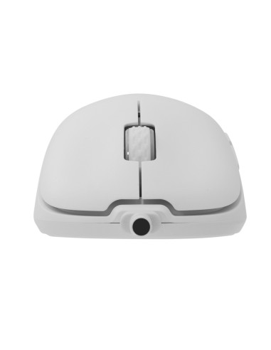Mouse Ottico USB 12400 Dpi 6D Bianco, GRAPHENE