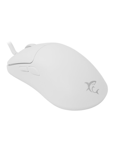 Mouse Ottico USB 12400 Dpi 6D Bianco, GRAPHENE