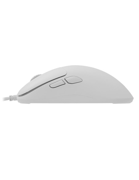 Mouse Ottico USB 12400 Dpi 6D Bianco, GRAPHENE
