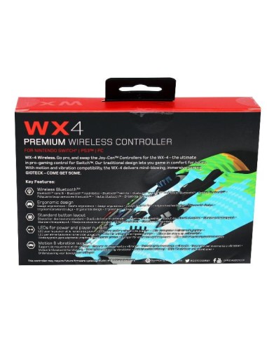 VX4 WIRELESS CONTROLLER SWITCH