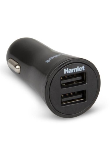 ADATTATORE AUTO DUAL USB 17W 3.4A