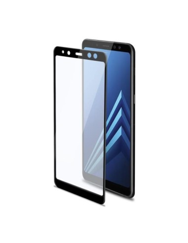 3D GLASS GALAXY A8+ BLACK
