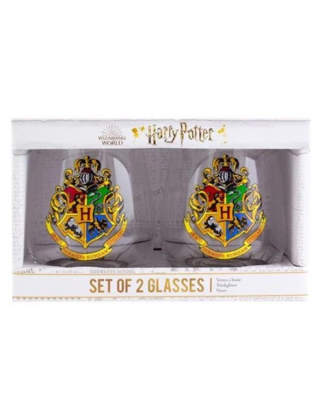 Paladone Set 2 Bicchieri Harry Potter