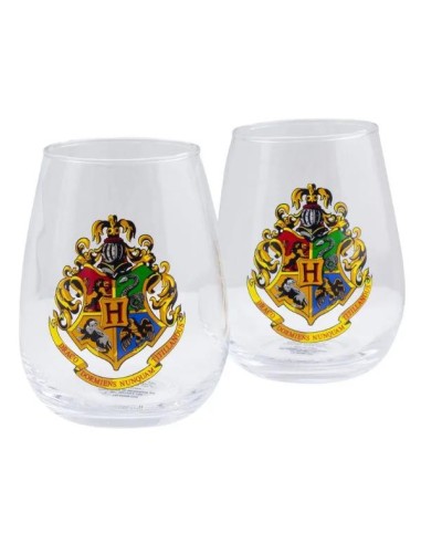 Paladone Set 2 Bicchieri Harry Potter