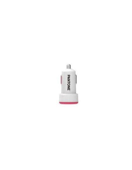 PANTONE CAR CHARGER 10W PINK