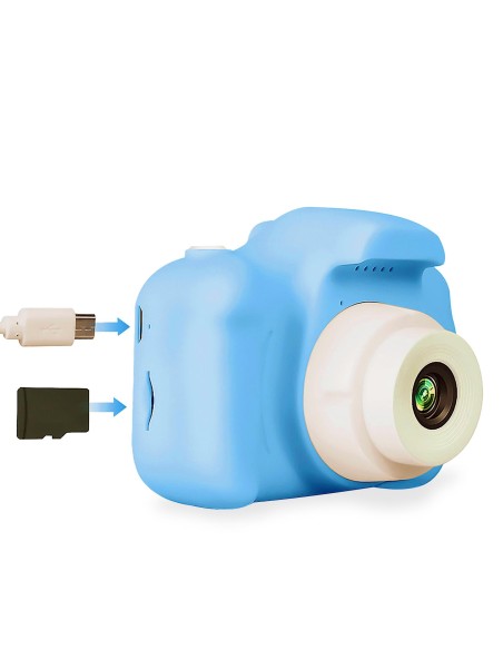 CAMERA FOR KIDS 3 LIGHT BLUE