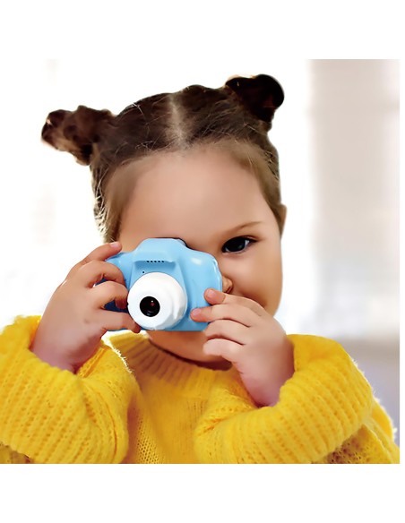 CAMERA FOR KIDS 3 LIGHT BLUE