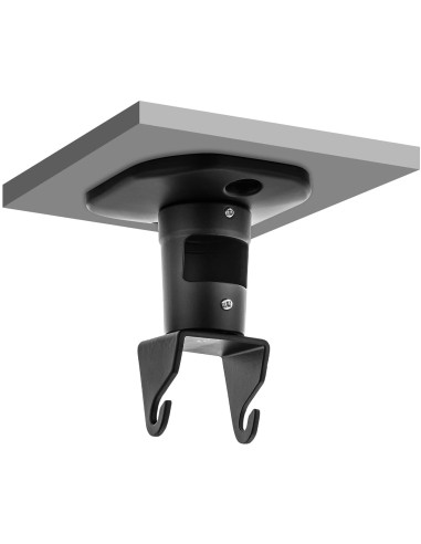 Staffa Universale a Soffitto per Proiettore, Nero
