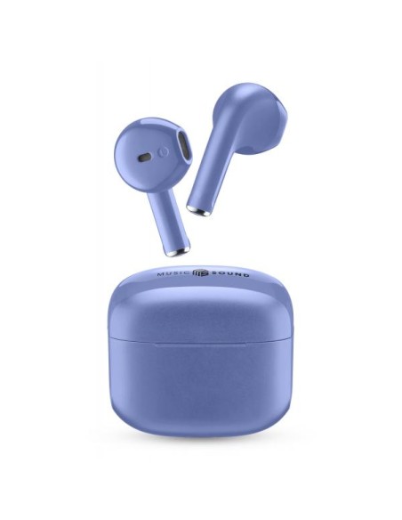 Cellularline MS Auricolari Swag TWS BT Azzurro
