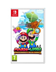 Switch Mario e Luigi: Fraternauti Alla Carica