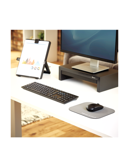 MOUSEPAD CON MICROBAN - GRIGIO