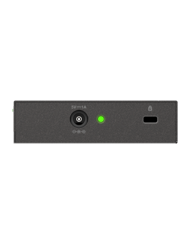 D-LINK SWITCH 5 PORTE GIGABIT CASE METALLICO