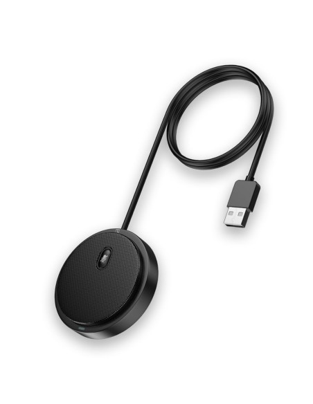 Microfono USB Omnidirezionale da Conferenza con Tasto Muto