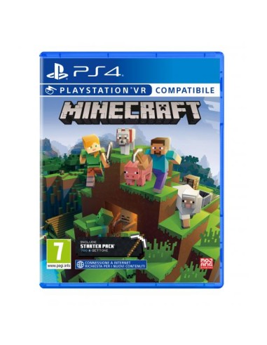 PS4 Minecraft Starter Collection