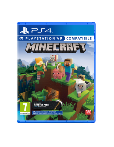 PS4 Minecraft Starter Collection
