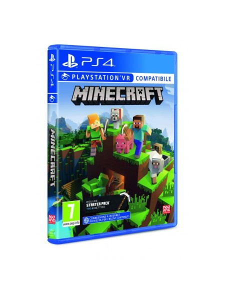 PS4 Minecraft Starter Collection