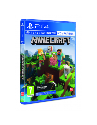 PS4 Minecraft Starter Collection