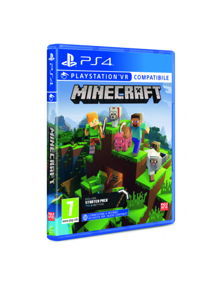 PS4 Minecraft Starter Collection