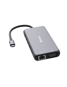 VERBATIM USB-C PRO MULTIPORTE HUB 14 PORTE 2