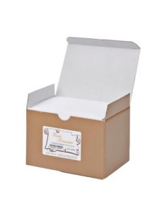 CF100 BUSTE BRISTOL 9X14CM BIANC 2