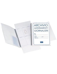 CF10CARTELLA ARCHIVIO AZZERAMENTI G 2