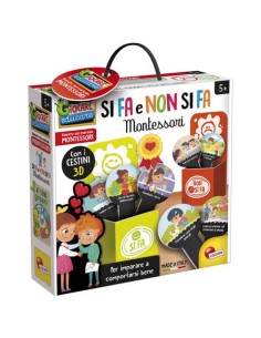 Si fa e non si fa Lisciani Montessori  92840