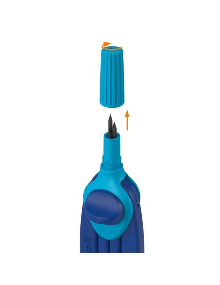 Espositore 9 compassi Pelikan Griffix blu 604604