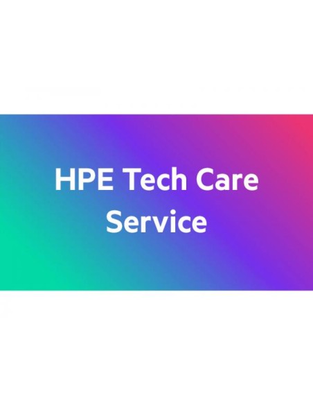 HEWLETT PACKARD ENTERPRISE HPE 5 YEAR TECH CARE BASIC MSA 2070 SFF DISK ENCLOSURE SERVICE