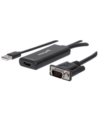 Convertitore da VGA e USB a HDMI