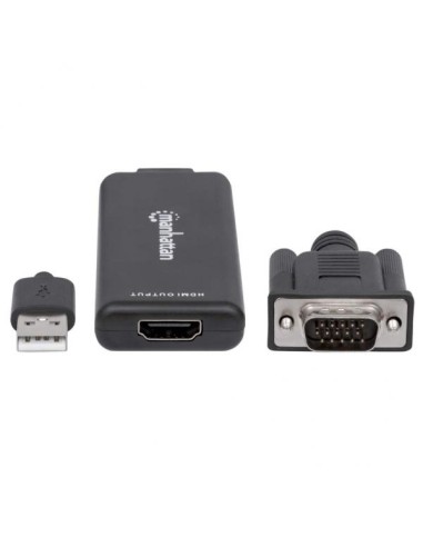 Convertitore da VGA e USB a HDMI